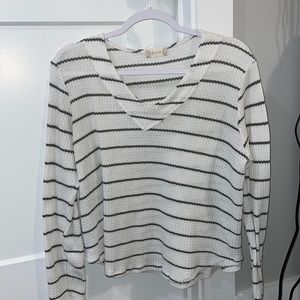 Striped top from altard state
